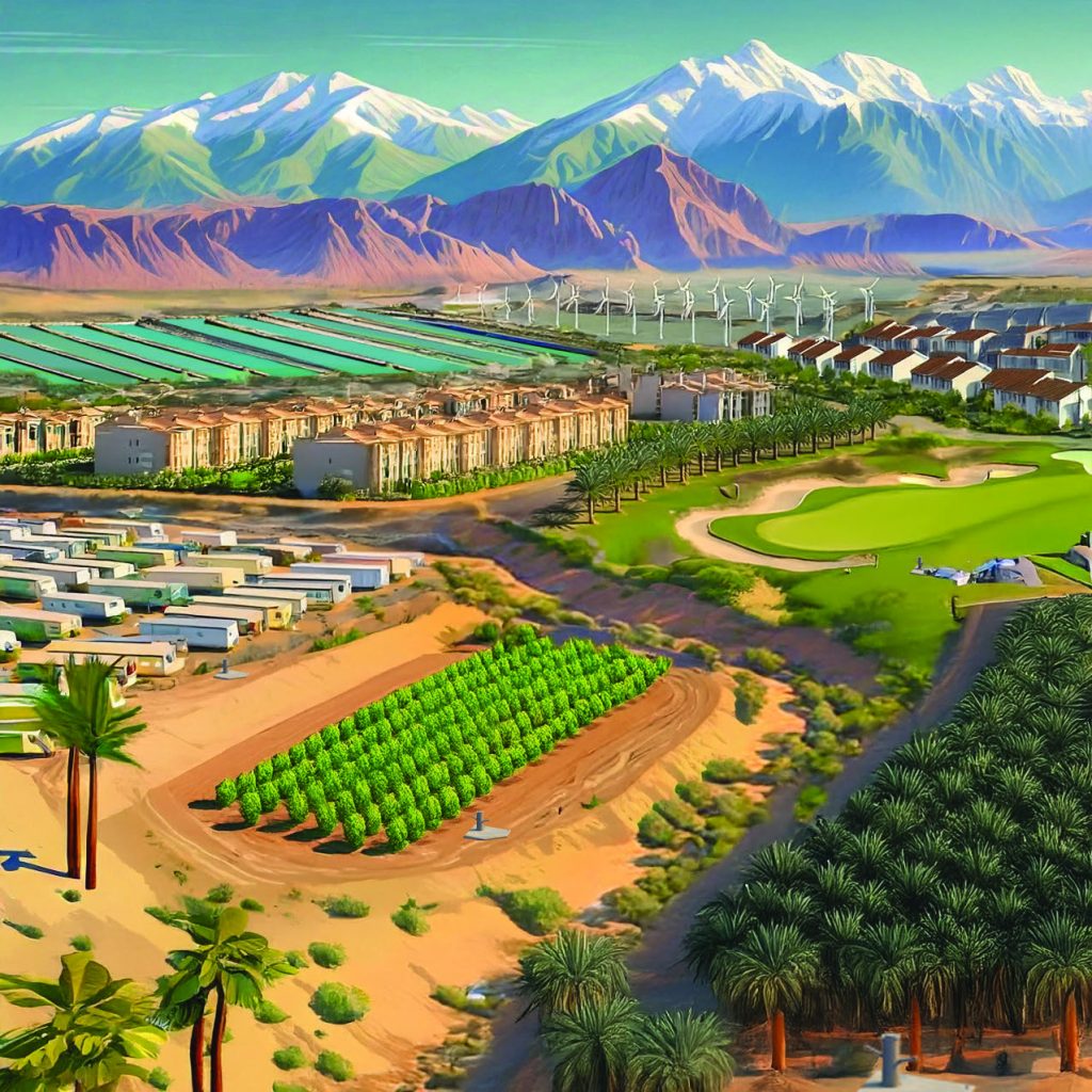 Coachella Valley illustration